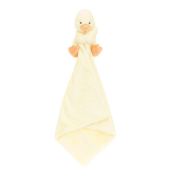 Jellycat Bashful Knuffeldoek Soother Eend Duckling 670983160840