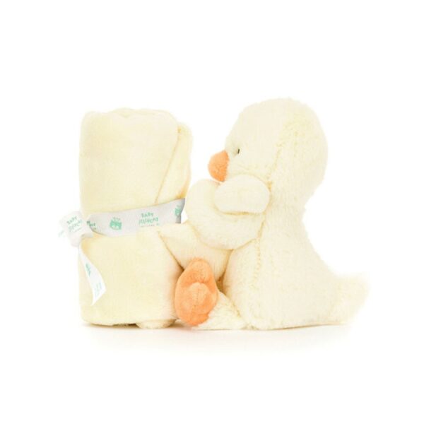 Jellycat Bashful Knuffeldoek Soother Eend Duckling 670983160840