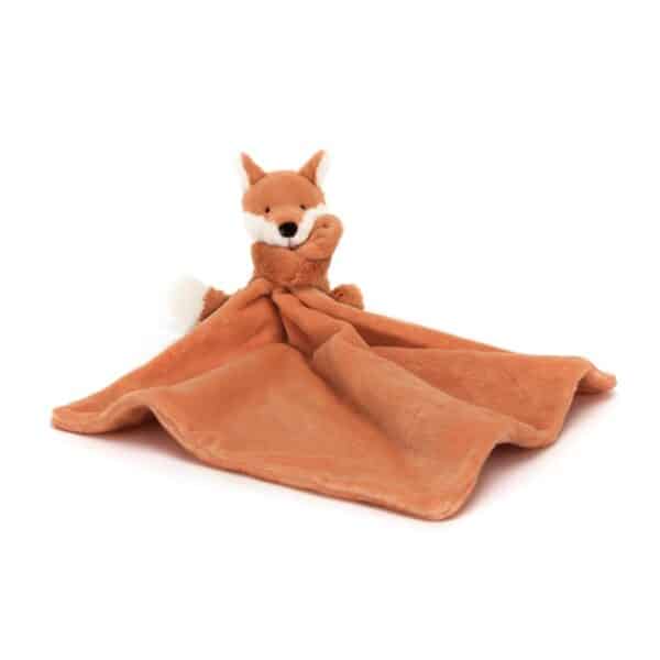 Jellycat Bashful Knuffeldoek Vos Soother Fox Cub 670983156386