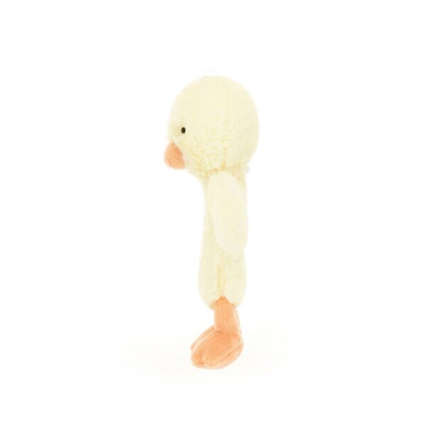 Jellycat Bashful Rammelaar Eend Duckling Ring Rattle 670983160925