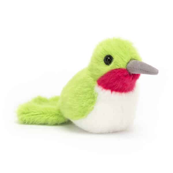 Jellycat Birdling Hummingbird - Knuffel Kolibrie 670983144109 - BIR6HUM - (1)