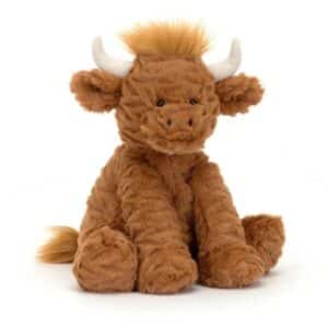 Jellycat Fuddlewuddle Knuffel Koe Highland Cow 670983146493 (1)