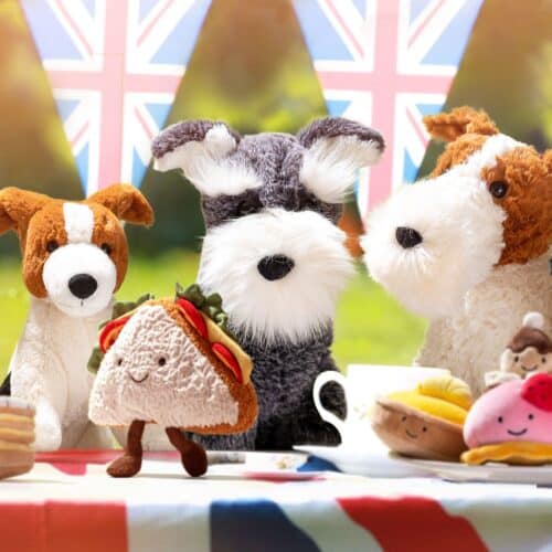 Jellycat Honden knuffels bij Grasonderjevoeten.nl