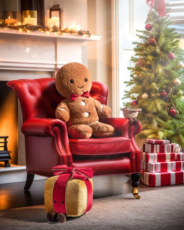 Jellycat Kerst Knuffels bij Grasonderjevoeten.nl