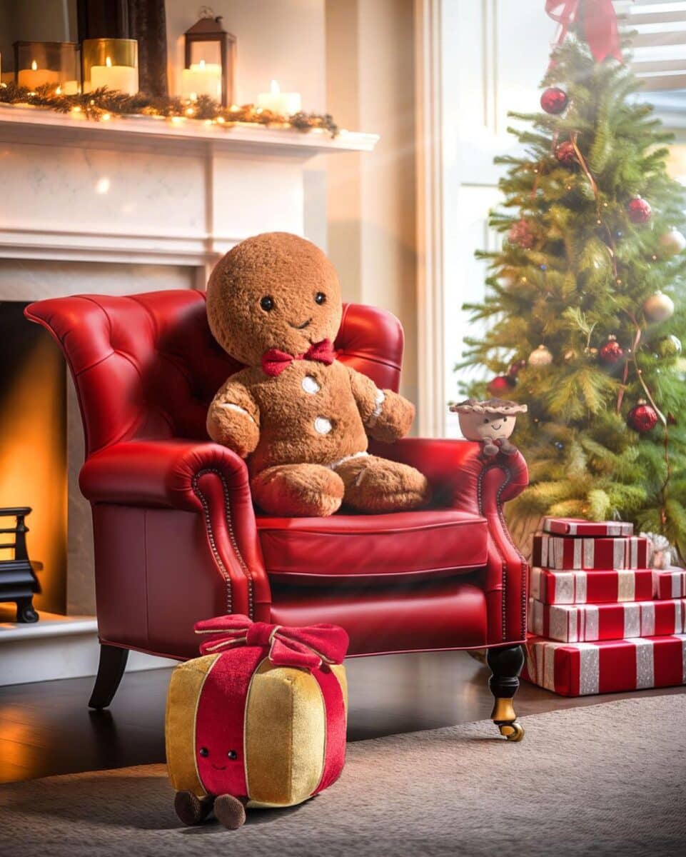 Jellycat Kerst Knuffels bij Grasonderjevoeten.nl