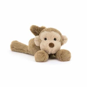 Jellycat Knuffel Aap Smudge Monkey Tiny 670983116137 - SMG6M (1)