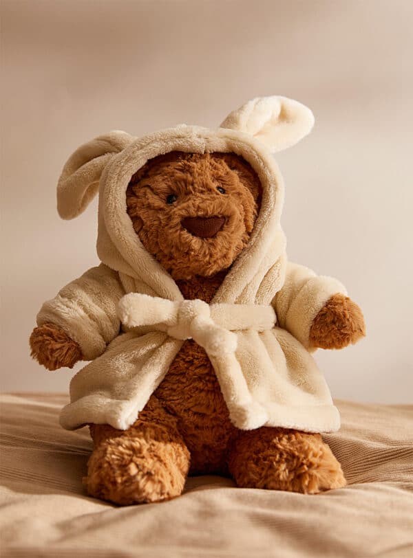 Jellycat Knuffel Beer Bartholomew Bear Bathrobe - Afbeelding 2