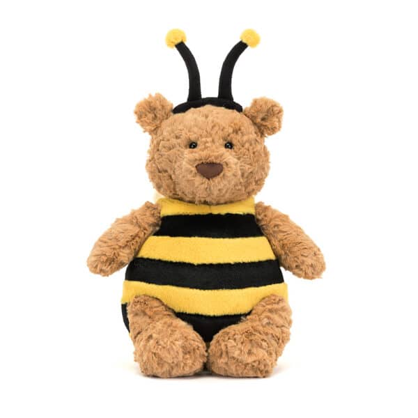 Jellycat Knuffel Beer Bartholomew Bear Bumblebee 670983159998 - BARM3BEE (2)