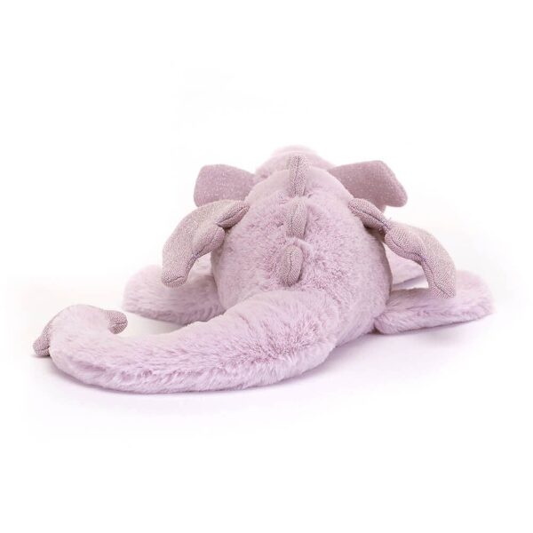 Jellycat Knuffel Draak Lavender Dragon Little 670983141375 - LAV6DDL (3)