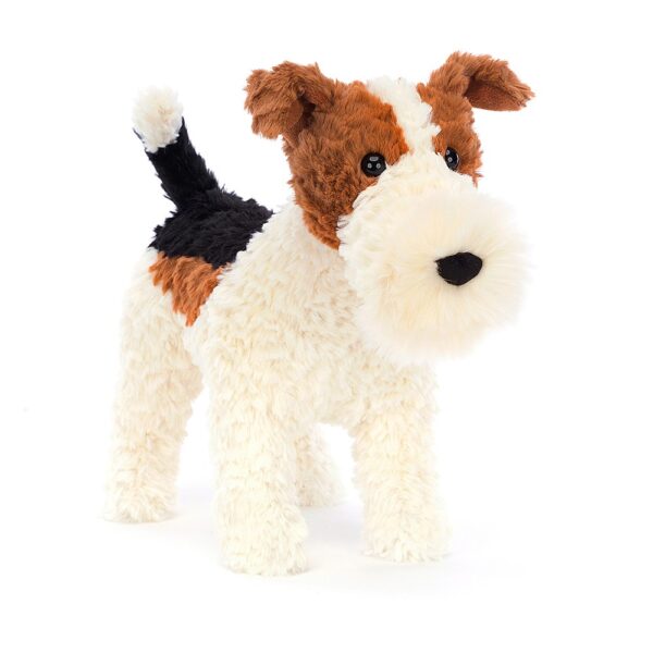 Jellycat Knuffel Hond Fox Terrier Hector 670983142921 - HE3FT (1)