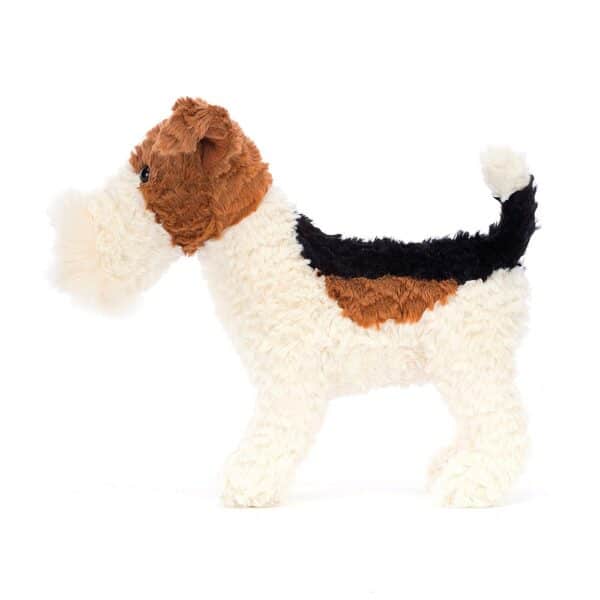 Jellycat Knuffel Hond Fox Terrier Hector 670983142921 - HE3FT (2)