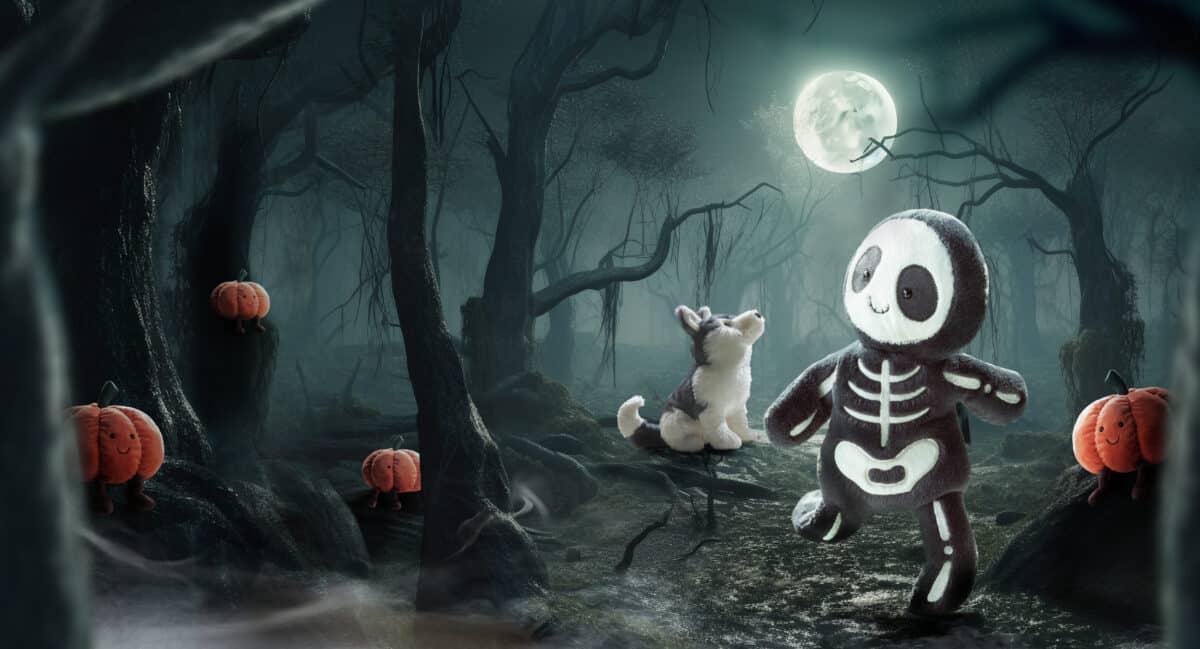 Jellycat Knuffel Hond Husky Jackson bij Grasonderjevoeten (2)