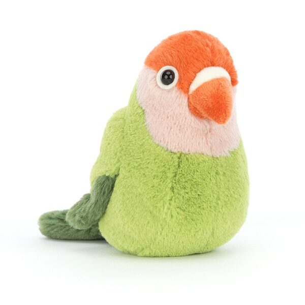 Jellycat Knuffel Vogel Lovebirds - A pair of Lovely Lovebirds - LOV3B (4)