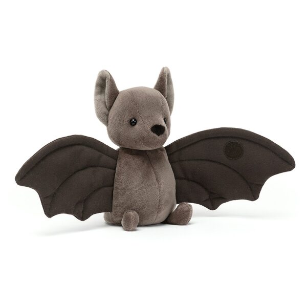 Jellycat Knuffel Wrapabat Brown - Knuffel Vleermuis Bruin 670983143744 - BAT3BEN - (1)