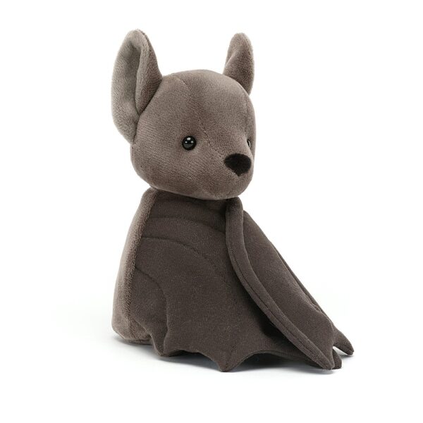 Jellycat Knuffel Wrapabat Brown - Knuffel Vleermuis Bruin 670983143744 - BAT3BEN - (2)