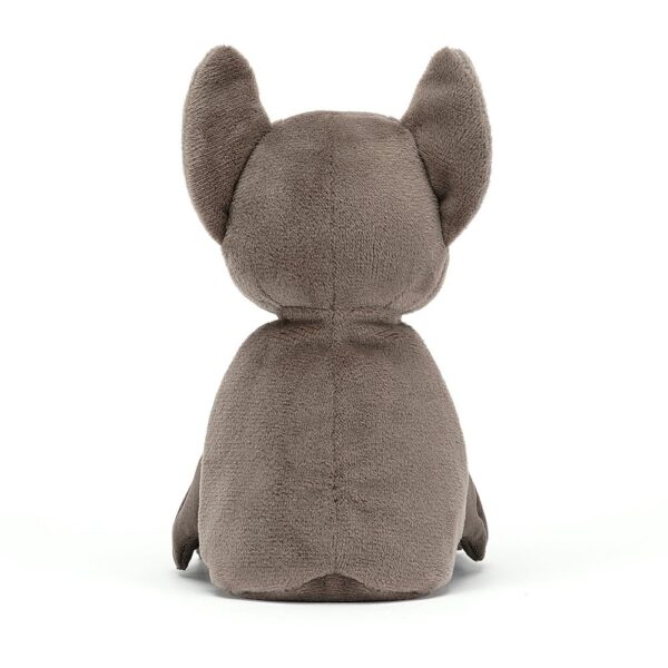 Jellycat Knuffel Wrapabat Brown - Knuffel Vleermuis Bruin 670983143744 - BAT3BEN - (4)