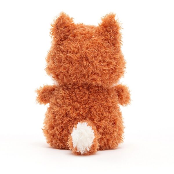 Jellycat Little Fox - Knuffel Vos L3F - (3)