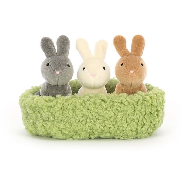 Jellycat Nesting Knuffel Konijntjes - NEST3B (1)