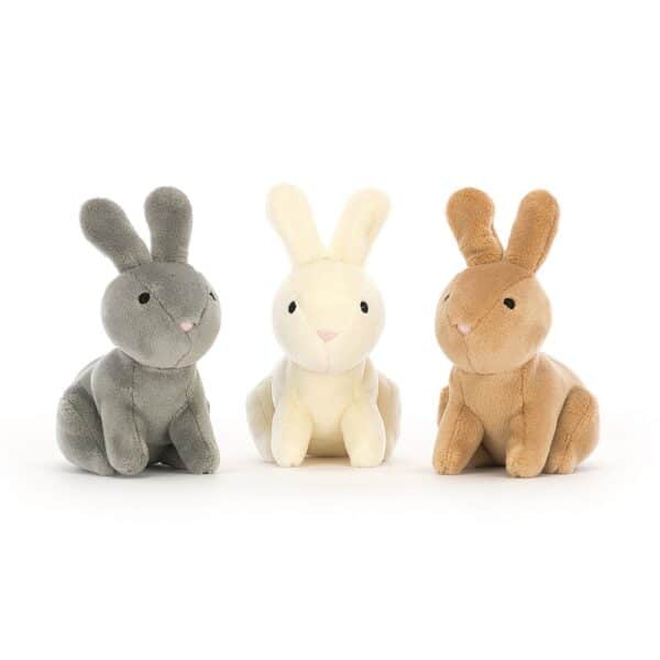 Jellycat Nesting Knuffel Konijntjes - NEST3B (4)