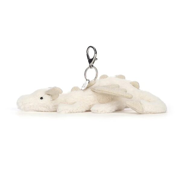 Jellycat Sleutelhanger Draak Snow Dragon Charm 670983150216 (4)