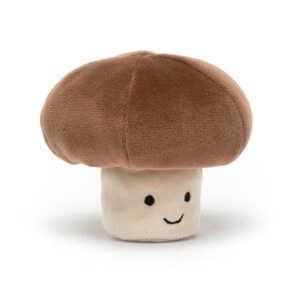 Jellycat Vivacious Vegetable Mushroom - Knuffel Champignon - 670983138856 - VV6M - (1)