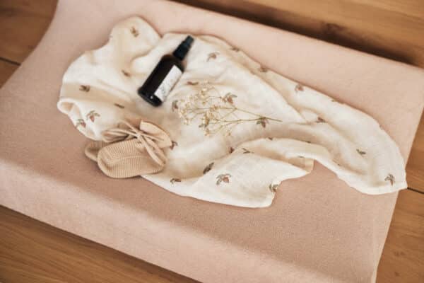 Jollein Aankleedkussen Hoezen Badstof Baby Essentials bij Grasonderjevoeten (2)