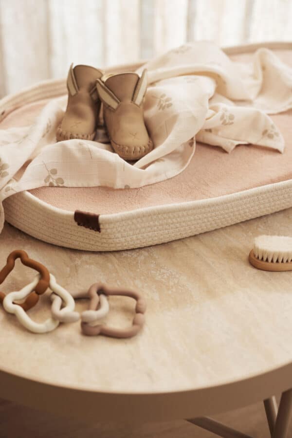 Jollein Aankleedkussen Hoezen Badstof Baby Essentials bij Grasonderjevoeten (3)