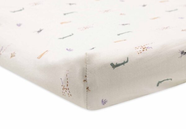 Jollein Aankleedkussenhoes Jersey Jungle Jambo - Afbeelding 4
