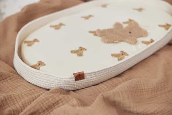 Jollein Aankleedkussenhoes Jersey Teddy Bear (1)