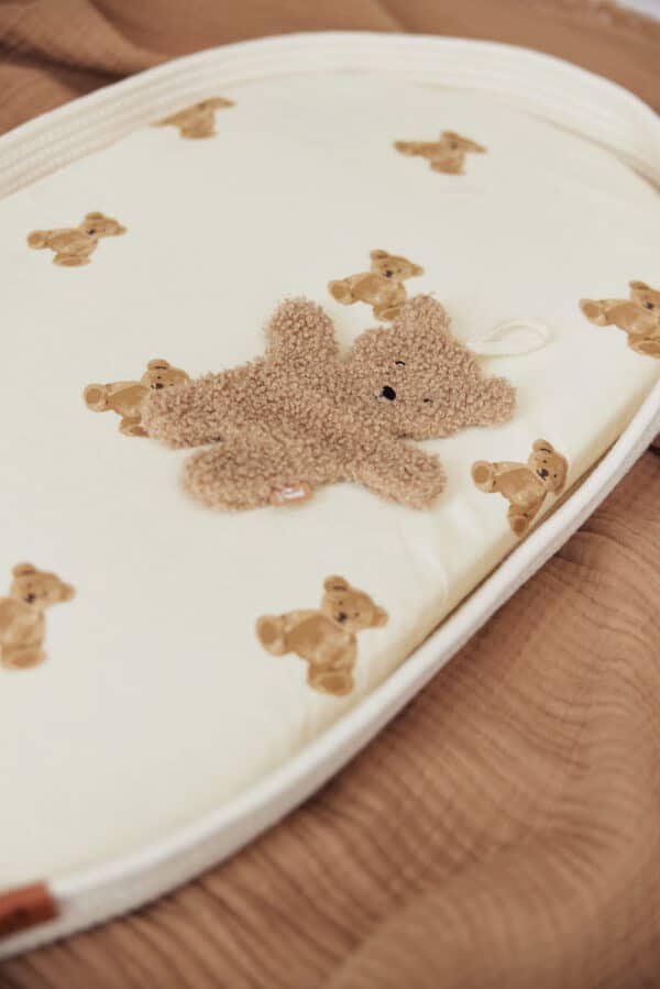 Jollein Aankleedkussenhoes Jersey Teddy Bear (2)