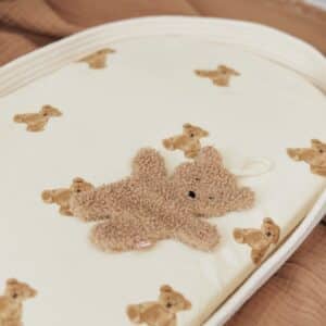 Jollein Aankleedkussenhoes Jersey Teddy Bear