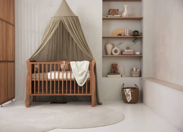 Jollein Baby Hemeltje Klamboe Olive Green 8717329376199 (2)