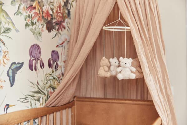 Jollein Baby Mobiel Teddy Bear - Naturel Biscuit (1)