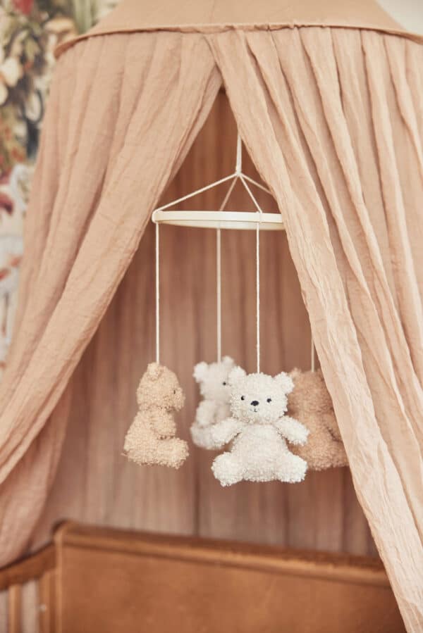 Jollein Baby Mobiel Teddy Bear - Naturel Biscuit (2)
