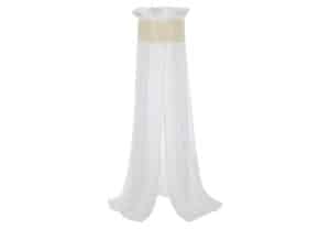 Jollein Baby Wieg Sluier Boho Lace Ivory - 002-001-67030 - 8717329373730 (1)