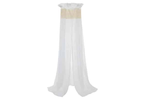 Jollein Baby Wieg Sluier Boho Lace Ivory - 002-001-67030 - 8717329373730 (1)