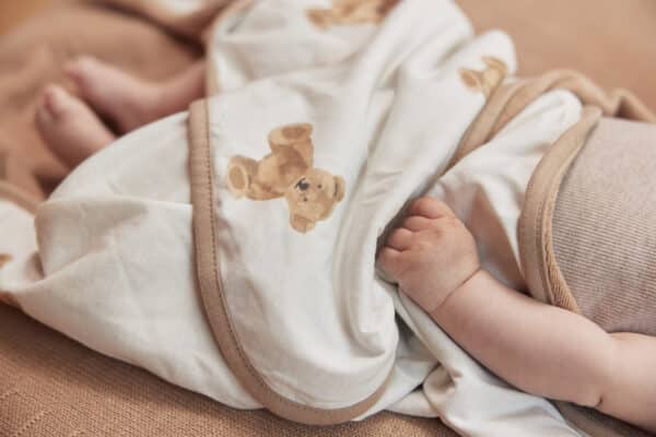 Jollein Badcape Teddy Bear (4)