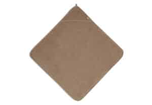 Jollein Badcape badstof - Biscuit - 534-514-00103 - 8717329368590 (1)