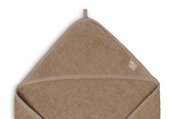 Jollein Badcape badstof - Biscuit - 534-514-00103 - 8717329368590 (2)