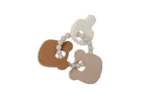 Jollein Bijtring Teddy Bear 101-007-66095 - 8717329373495 (1)