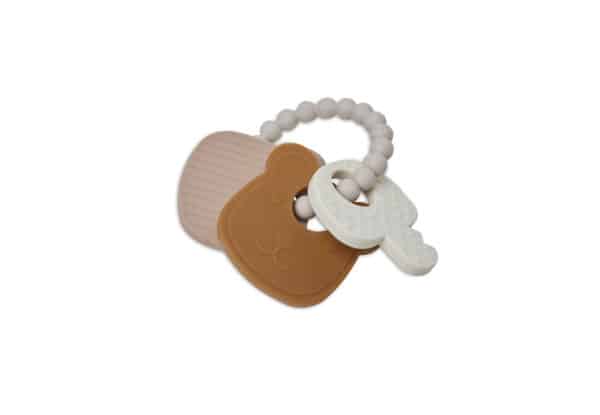 Jollein Bijtring Teddy Bear 101-007-66095 - 8717329373495 (2)