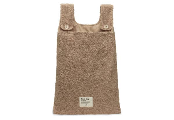 Jollein Box Opbergzak Boucle - Biscuit 010-871-66067 - 8717329369740 (1)