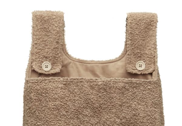 Jollein Box Opbergzak Boucle - Biscuit 010-871-66067 - 8717329369740 (6)