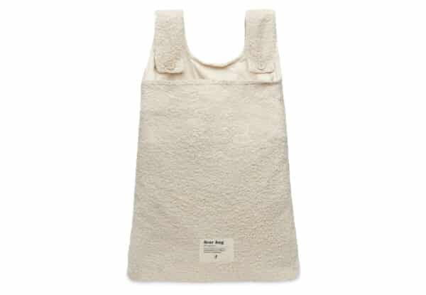 Jollein Box Opbergzak Boucle - Naturel 010-871-66060 - 8717329370371 (1)