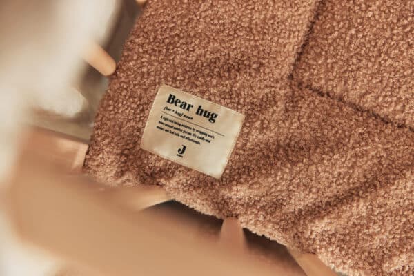 Jollein Boxkleed Boucle (75 x 95 cm) - Biscuit 017-512-66067 - 8717329369719 (2)