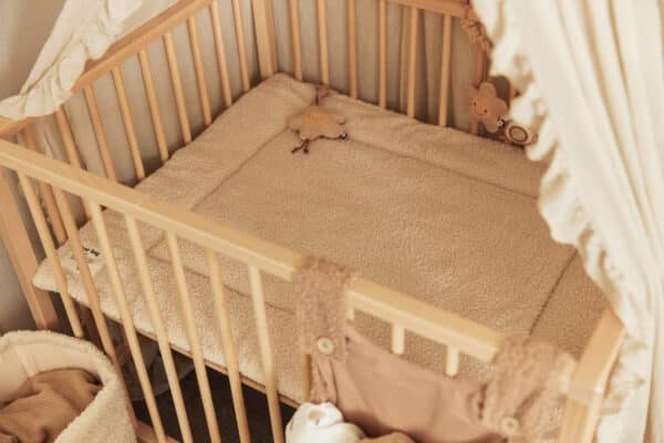 Jollein Boxkleed Boucle (75 x 95 cm) - Naturel 017-513-66060 - 8717329370364 (2)
