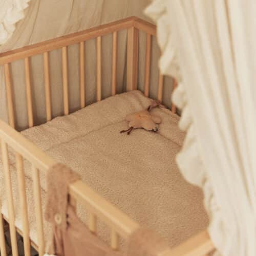 Jollein Boxkleed Boucle (75 x 95 cm) - Naturel 017-513-66060 - 8717329370364 (3)