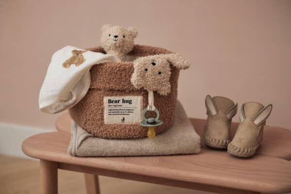 Jollein Commodemandje Boucle - Naturel - Afbeelding 6