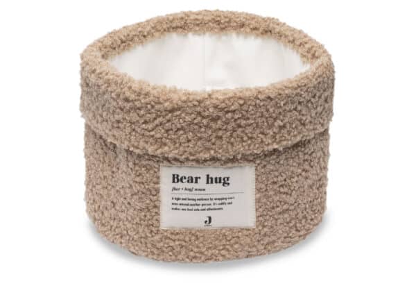 Jollein Commodemandje Boucle - Biscuit 580-608-66067 - 8717329373754 (1)