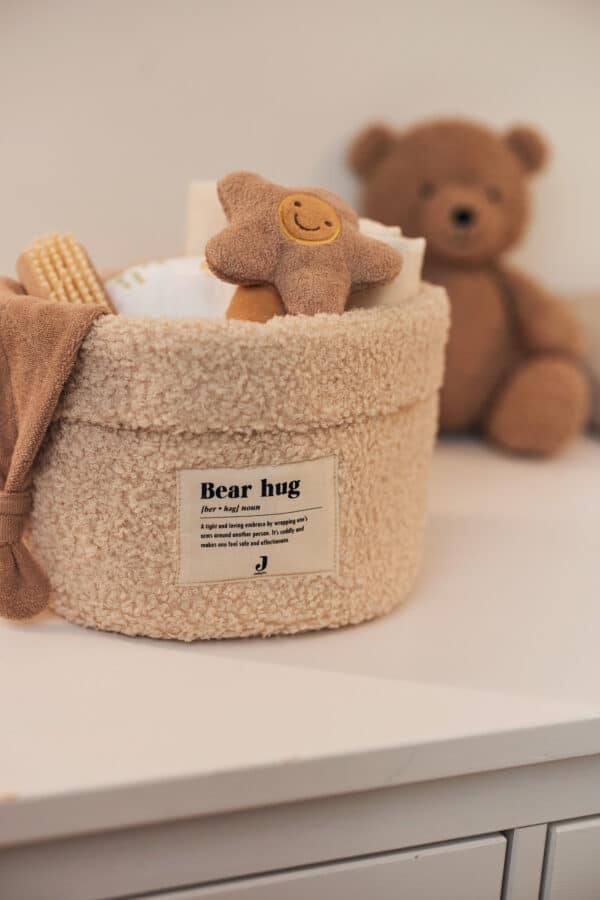 Jollein Commodemandje Boucle - Naturel 580-608-66060 - 8717329373761 - (2)